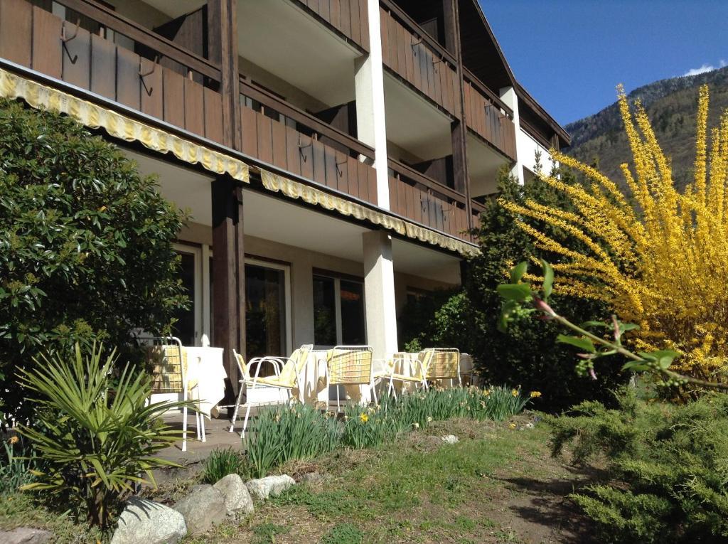Hotel Tannerhof Merano Exteriör bild